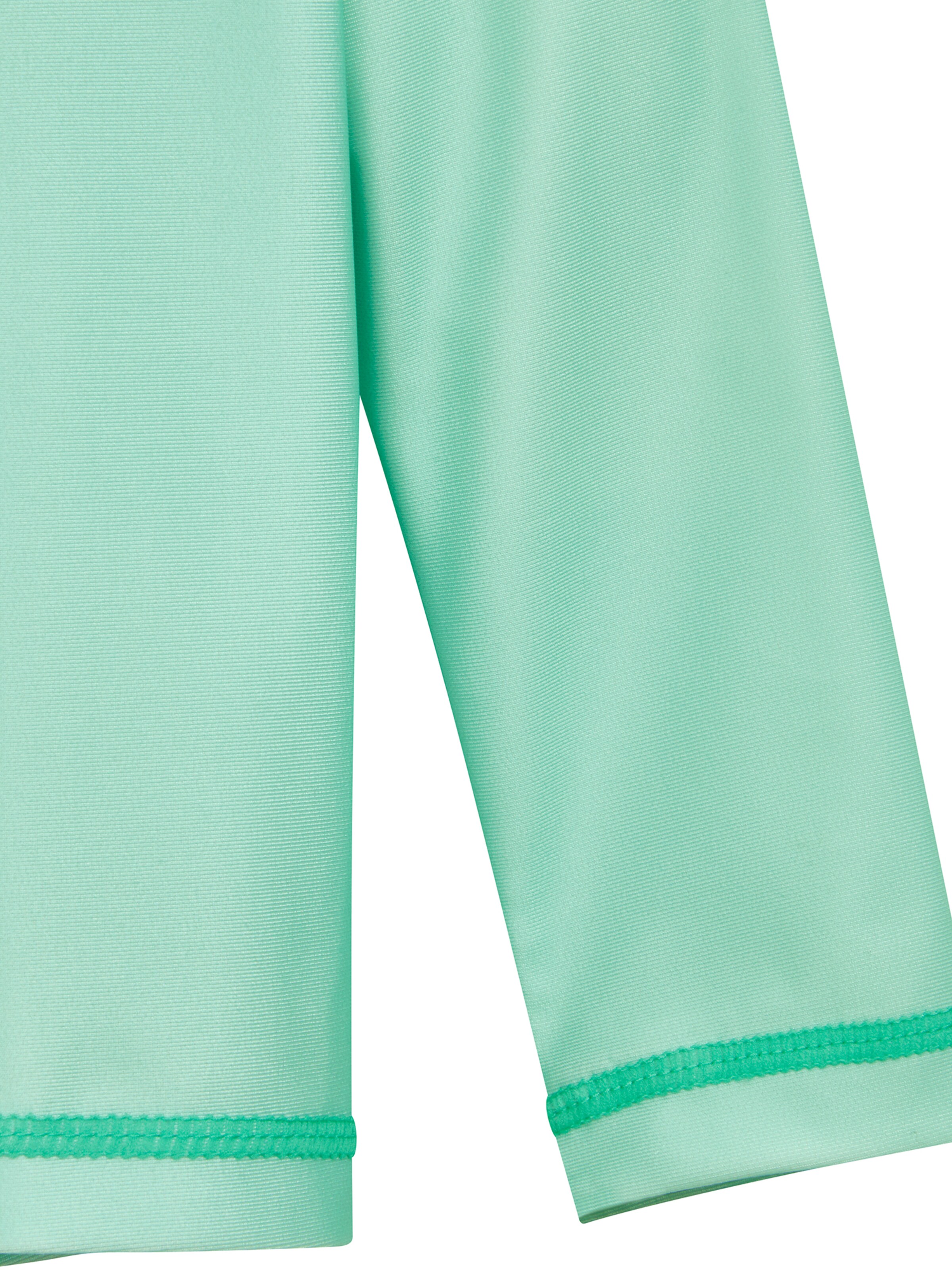 Protection UV 'Surfbrett Palme' PLAYSHOES en vert