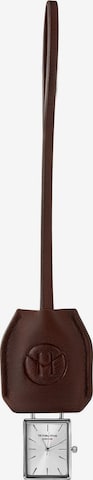 Victoria Hyde Analoog horloge 'Tashi ' in Bruin: voorkant