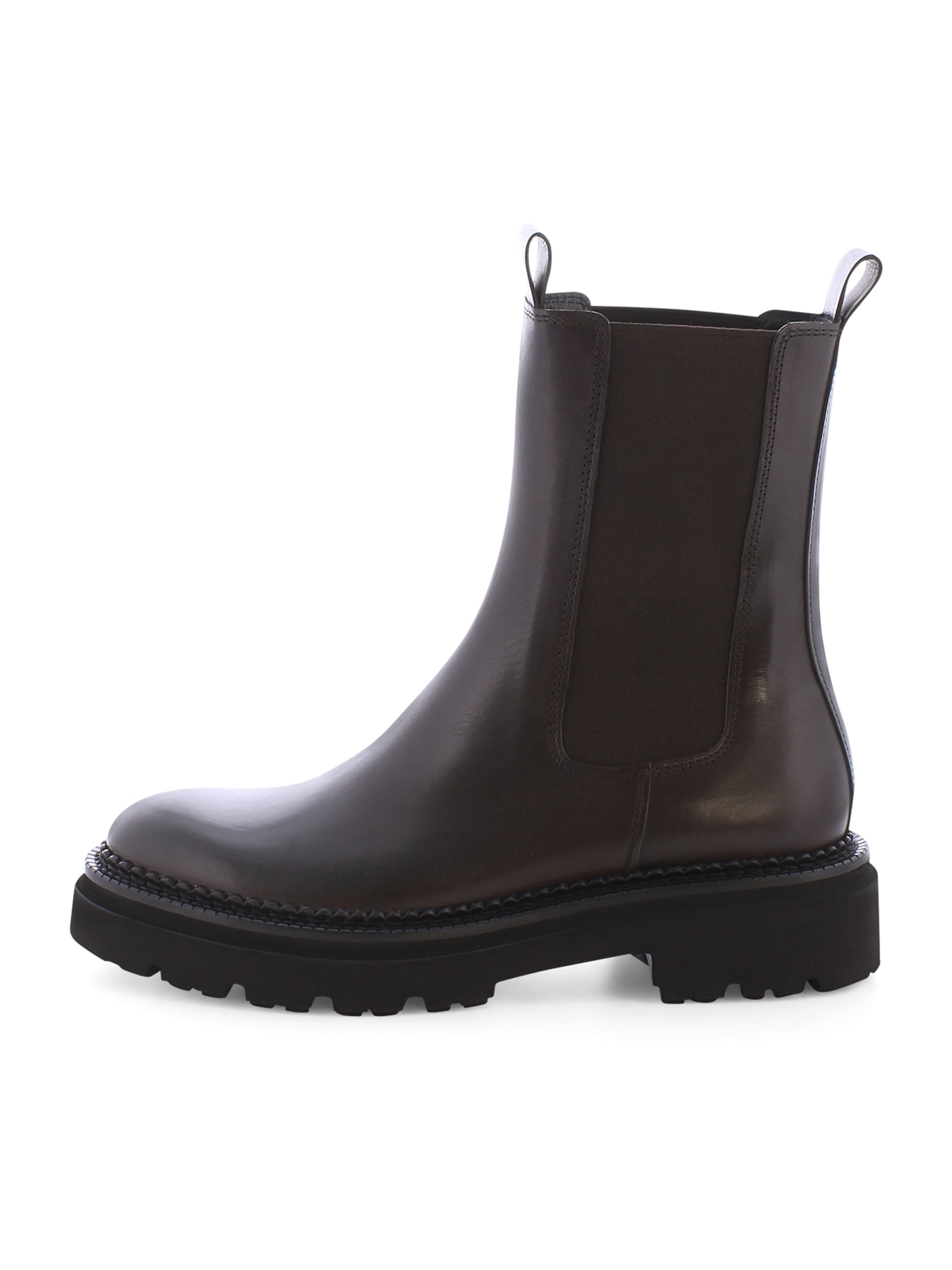 Kennel & Schmenger Chelsea Boots 'Jacy' in Braun: Vorderseite