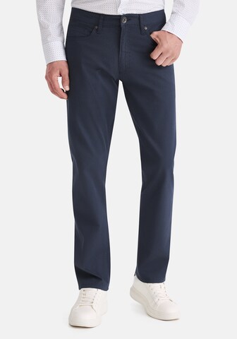 Regular Jean 'Frisco' Stooker Men en bleu : devant