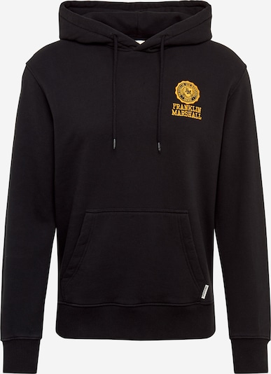 FRANKLIN & MARSHALL Sweatshirt in de kleur Zwart, Productweergave
