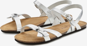 LASCANA Sandal i silver