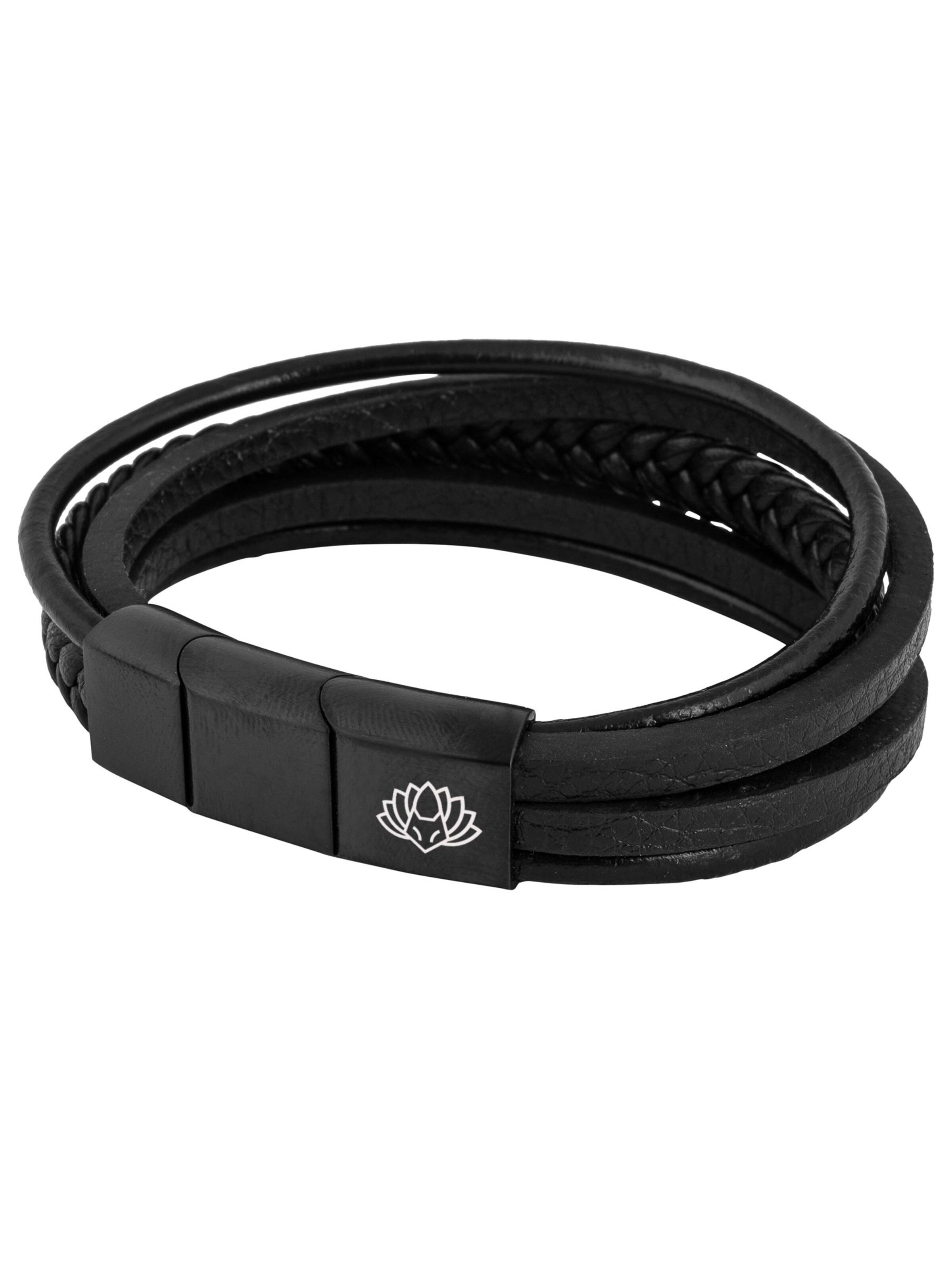 Akitsune Bracelet 'Pax' in Black