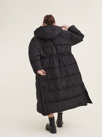 basic apparel Winter Coat 'Dagmar' in Black