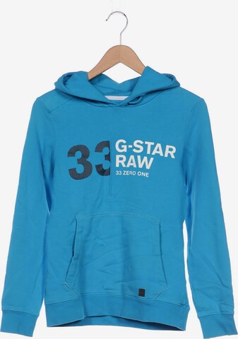 G-Star RAW Kapuzenpullover M in Blau: predná strana