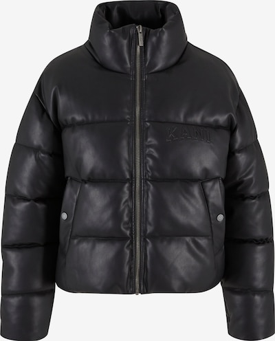Karl Kani Veste d’hiver 'Serif' en noir, Vue avec produit