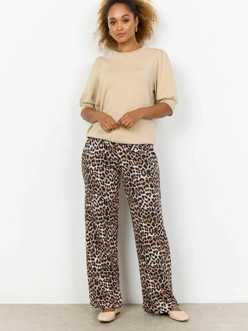 Soyaconcept Sweatshirt ' BANU ' in Beige