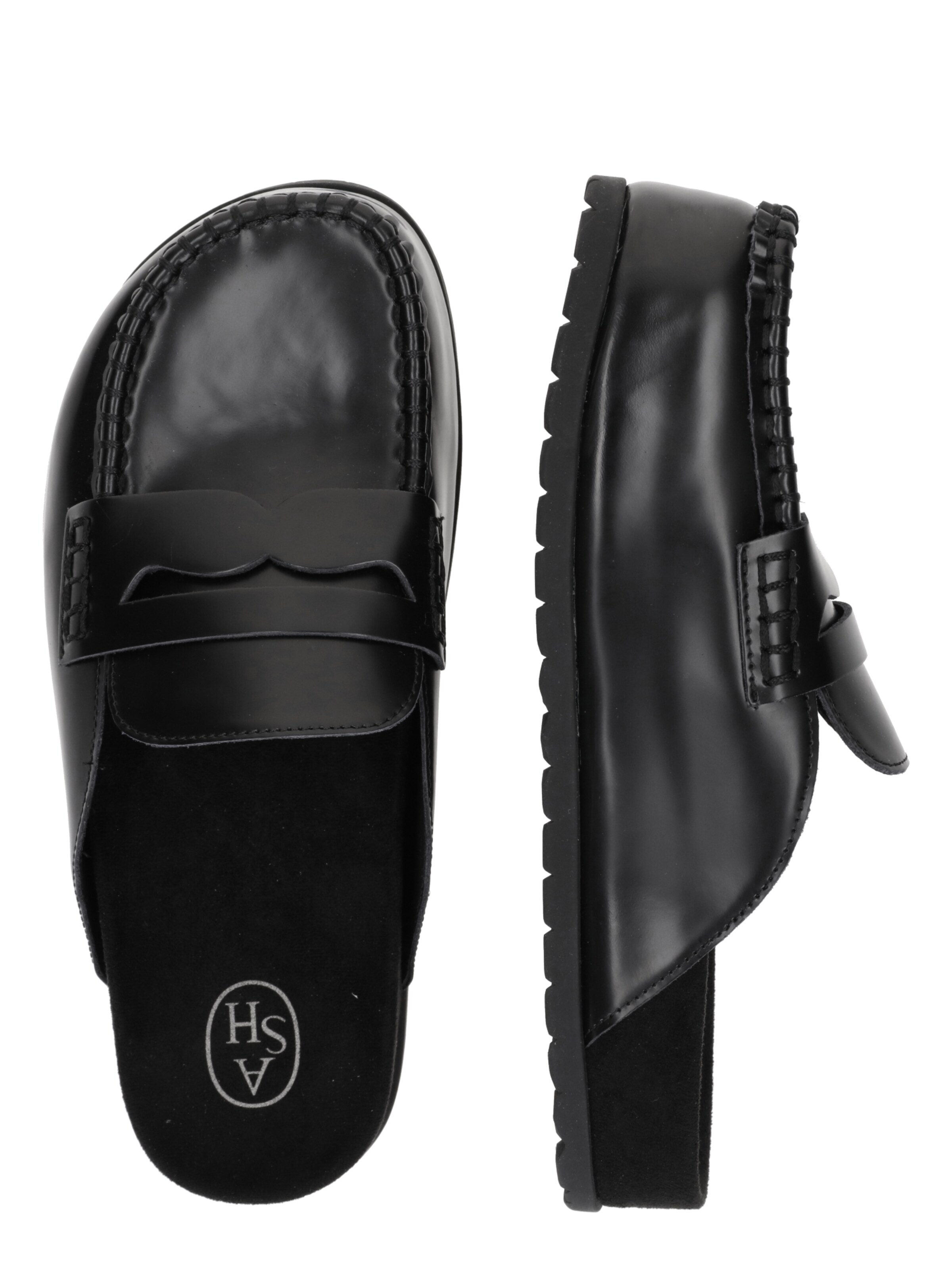 Mule 'TRACY 02' ASH en noir