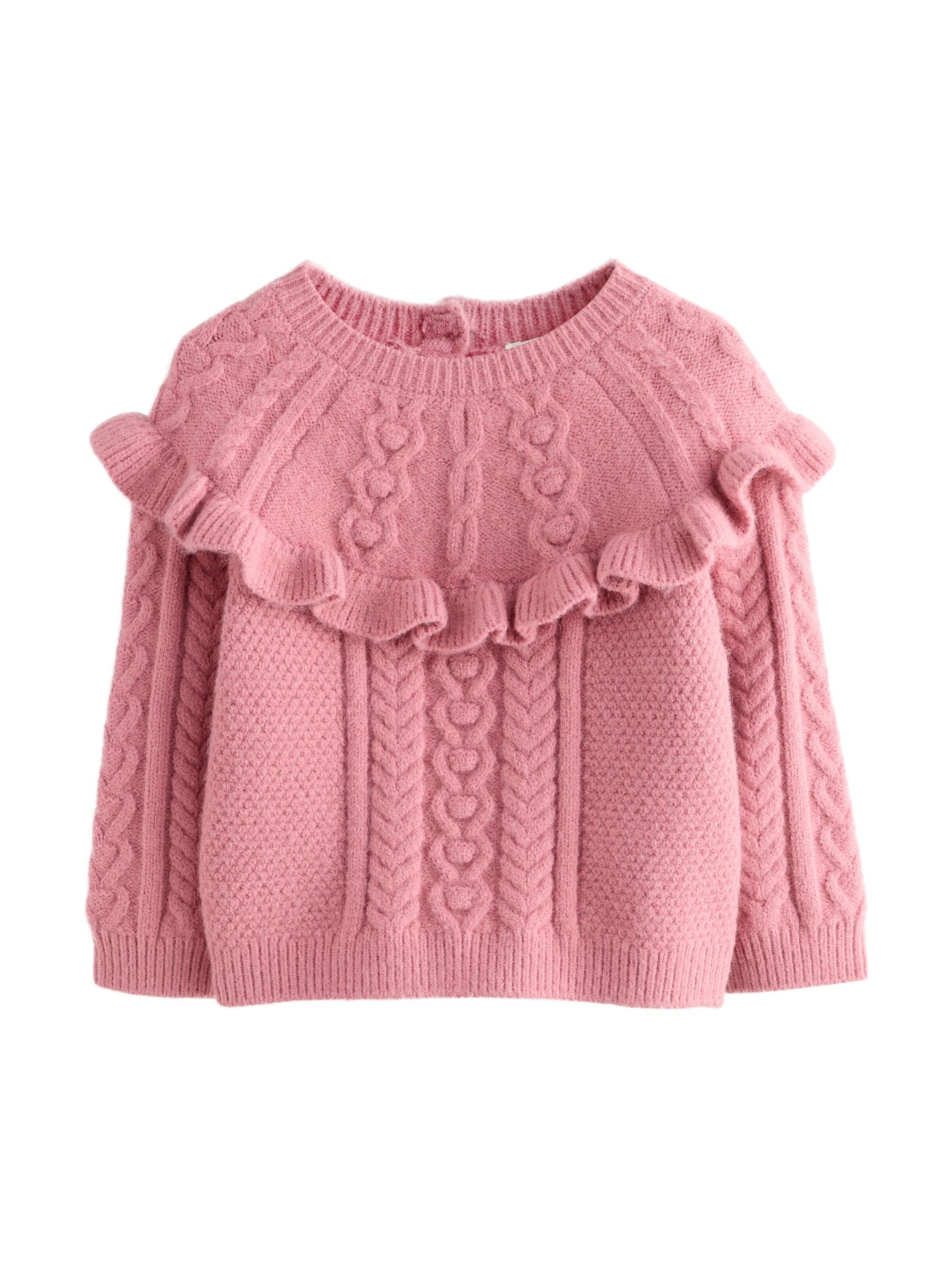 Next Sweater in Pink: front