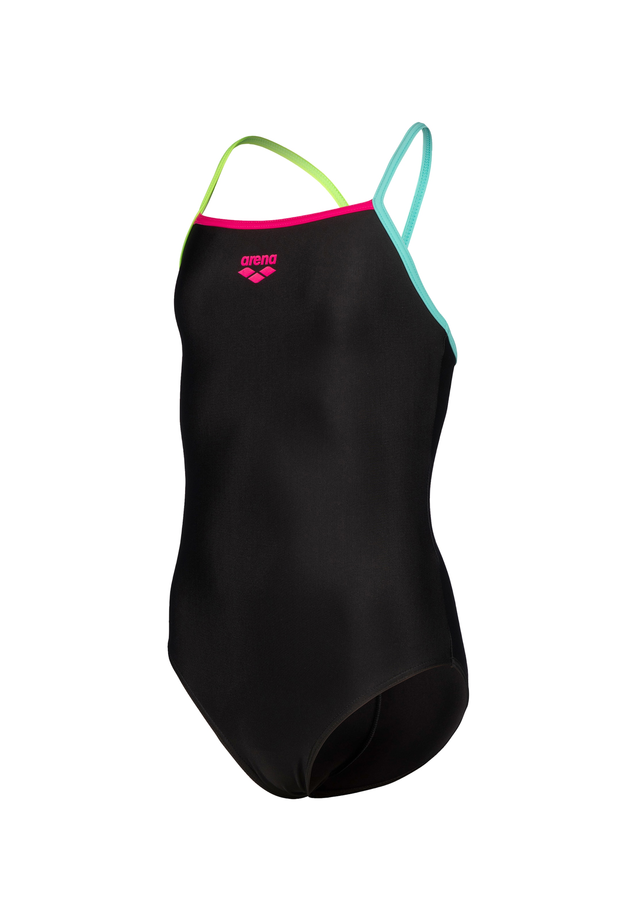 melns ARENA Peldkostīms 'LIGHT DROP SOLID'