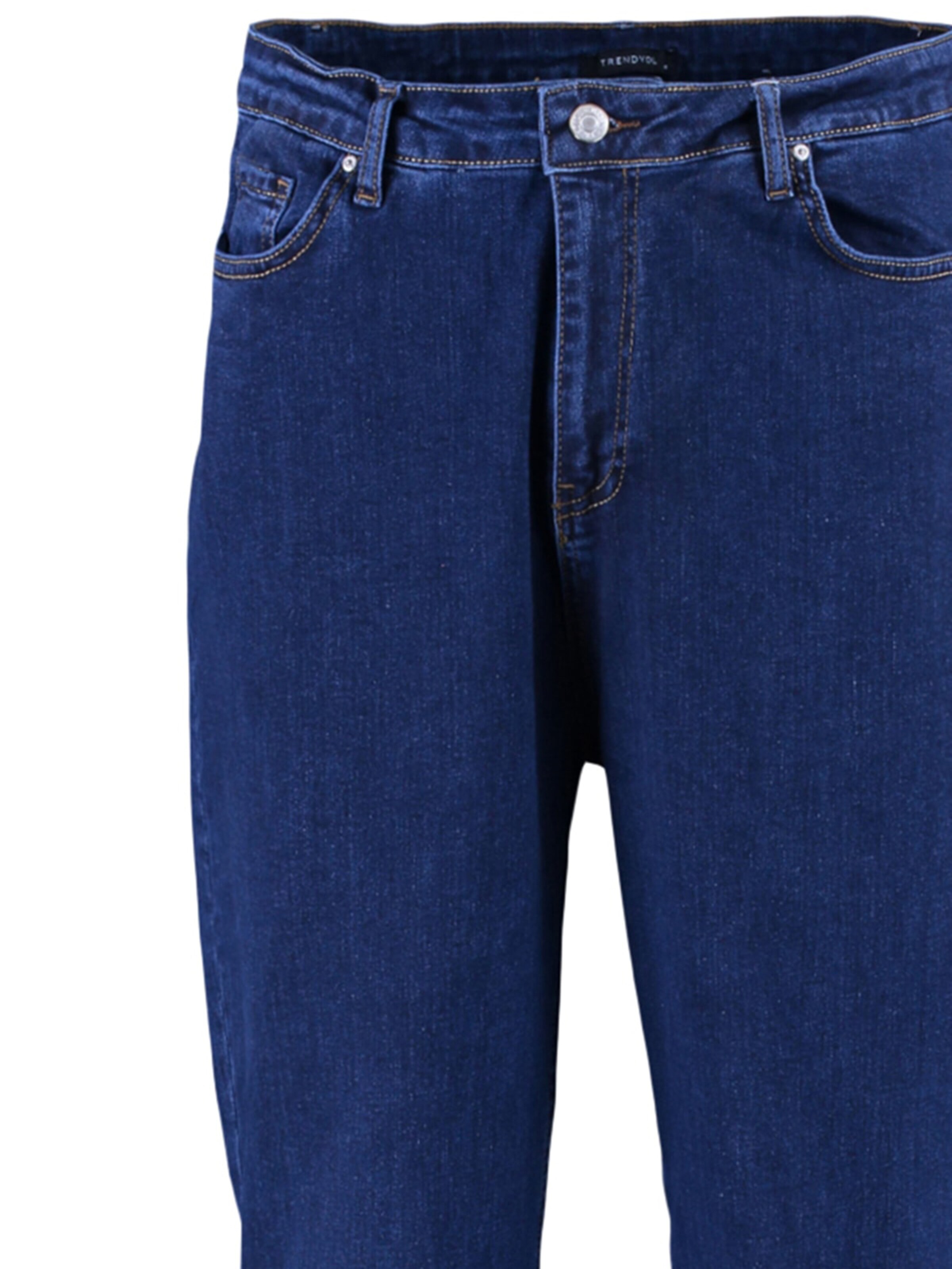 Evazați Jeans de la Trendyol Curve pe albastru