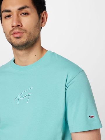 Tommy Jeans T-Shirt in Blau