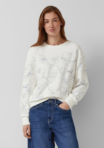 s.Oliver Sweatshirt in Beige