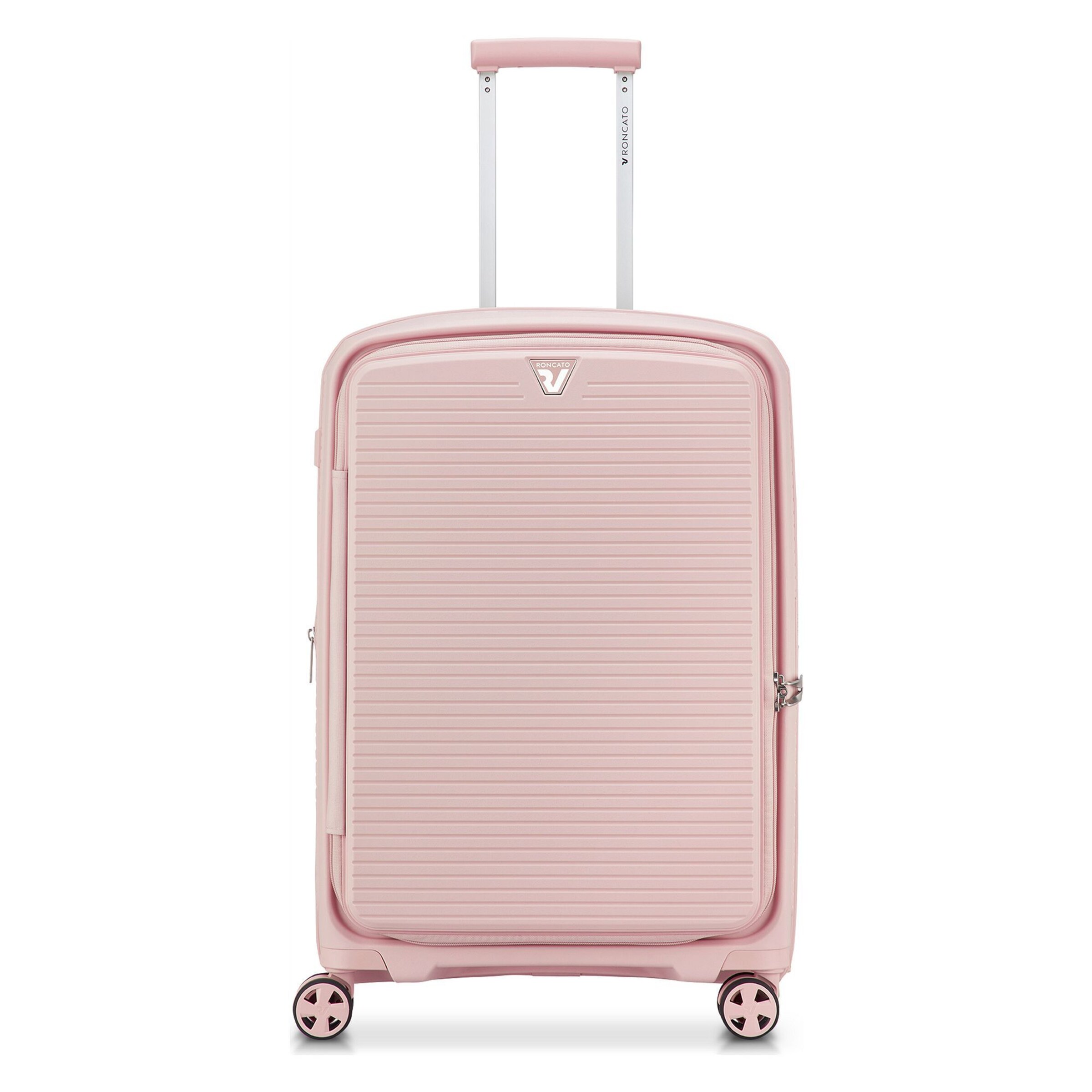 Roncato Trolley 'Arcade DLX' in Pink: Vorderseite