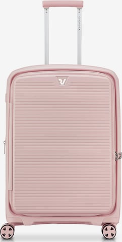 Roncato Trolley 'Arcade DLX' in Pink: Vorderseite