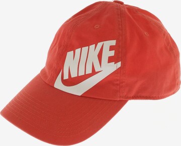 NIKE Hat & Cap in One size in Red: front