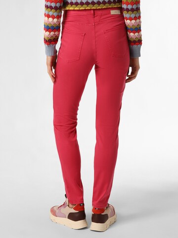 BRAX Slim fit Trousers 'Shakira' in Pink
