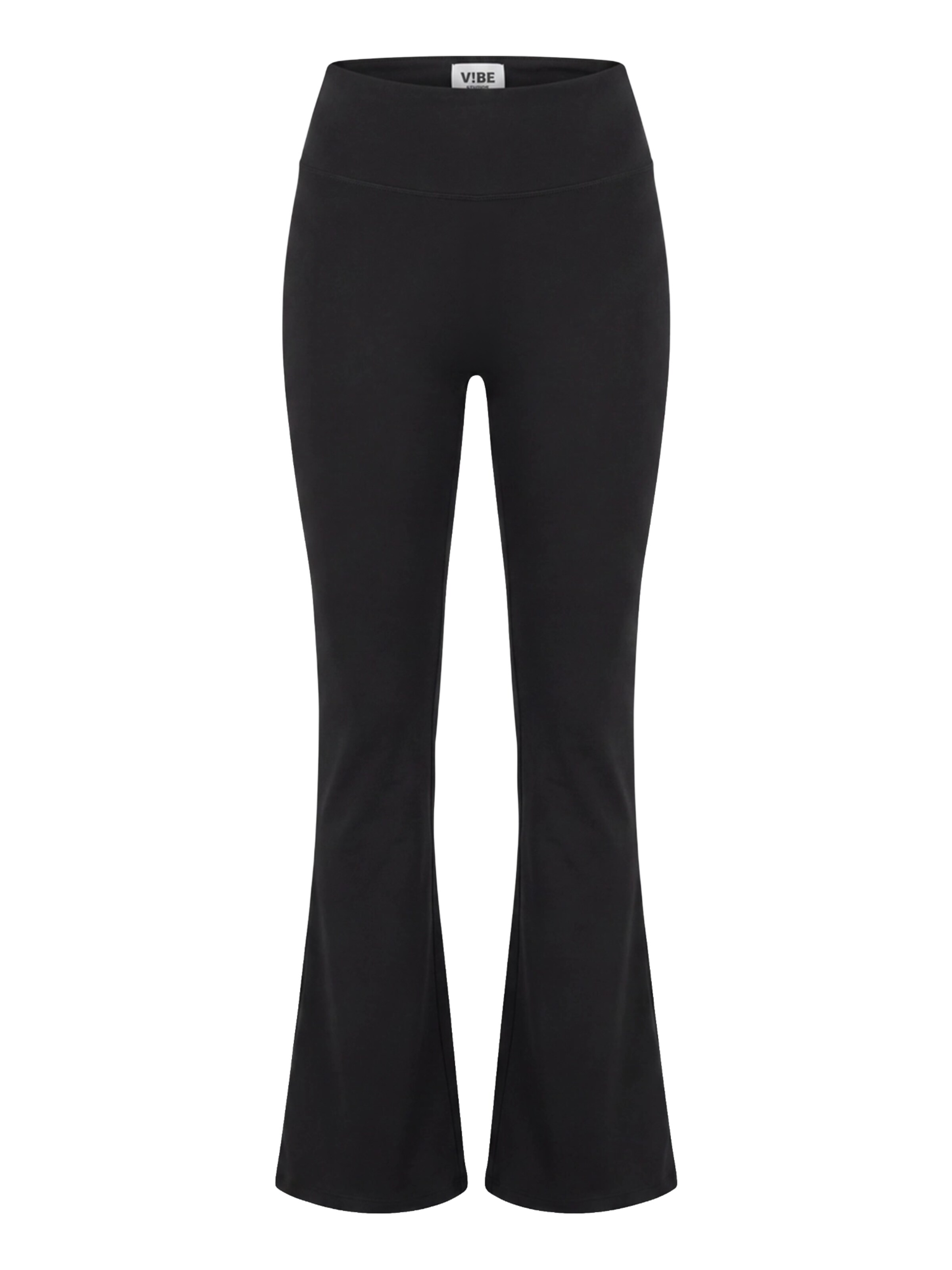 V!BE STUD!OS Skinny Legíny - Čierna: predná strana