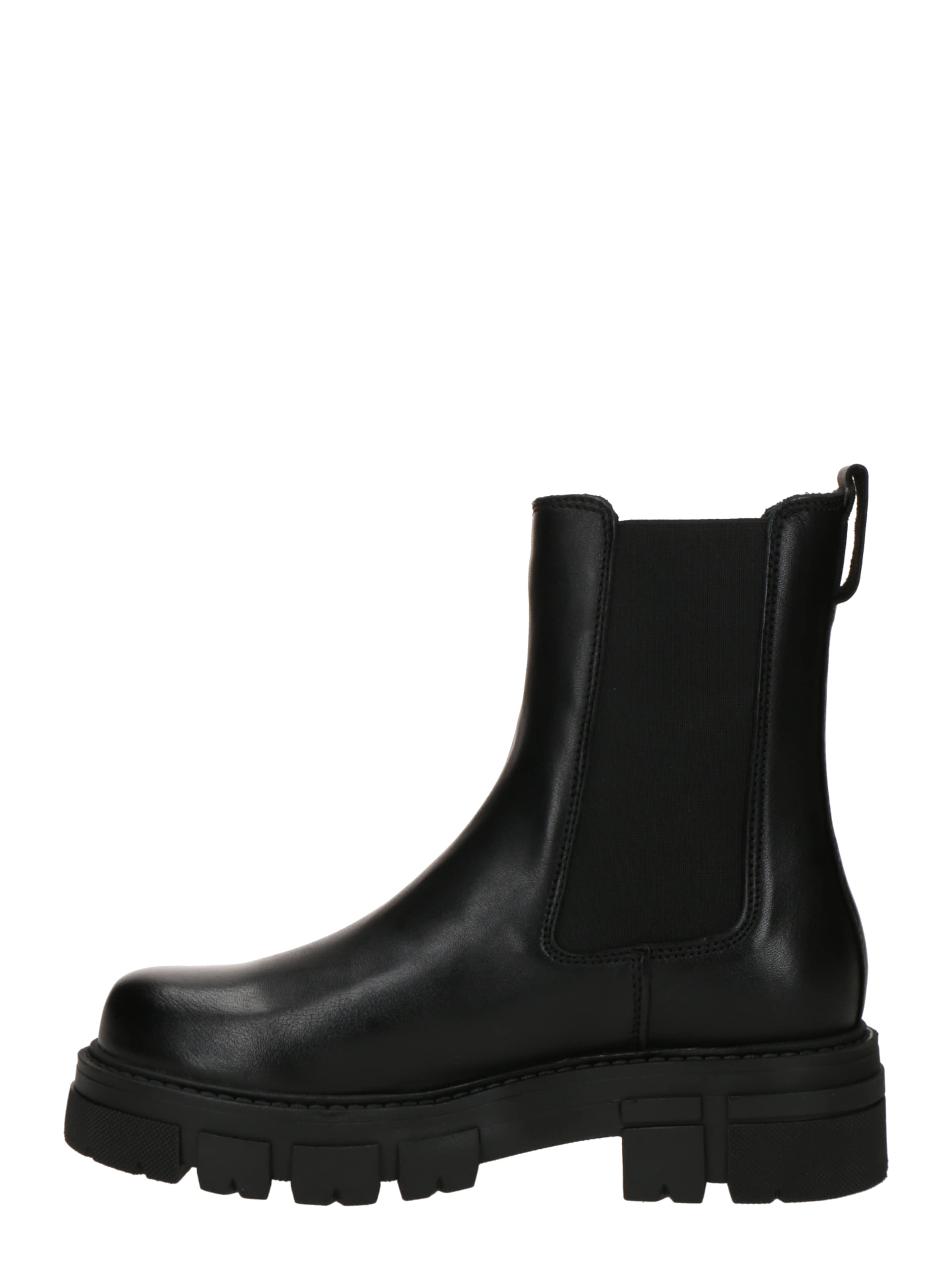 Apple of Eden Chelsea škornji 'CONNY' | črna barva