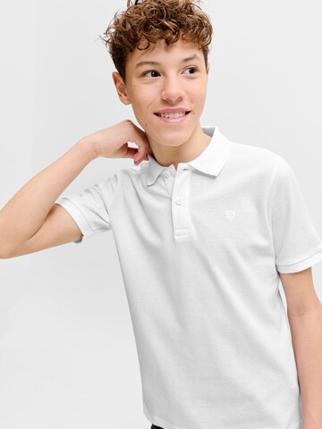 Jack & Jones Junior Shirt in Wit