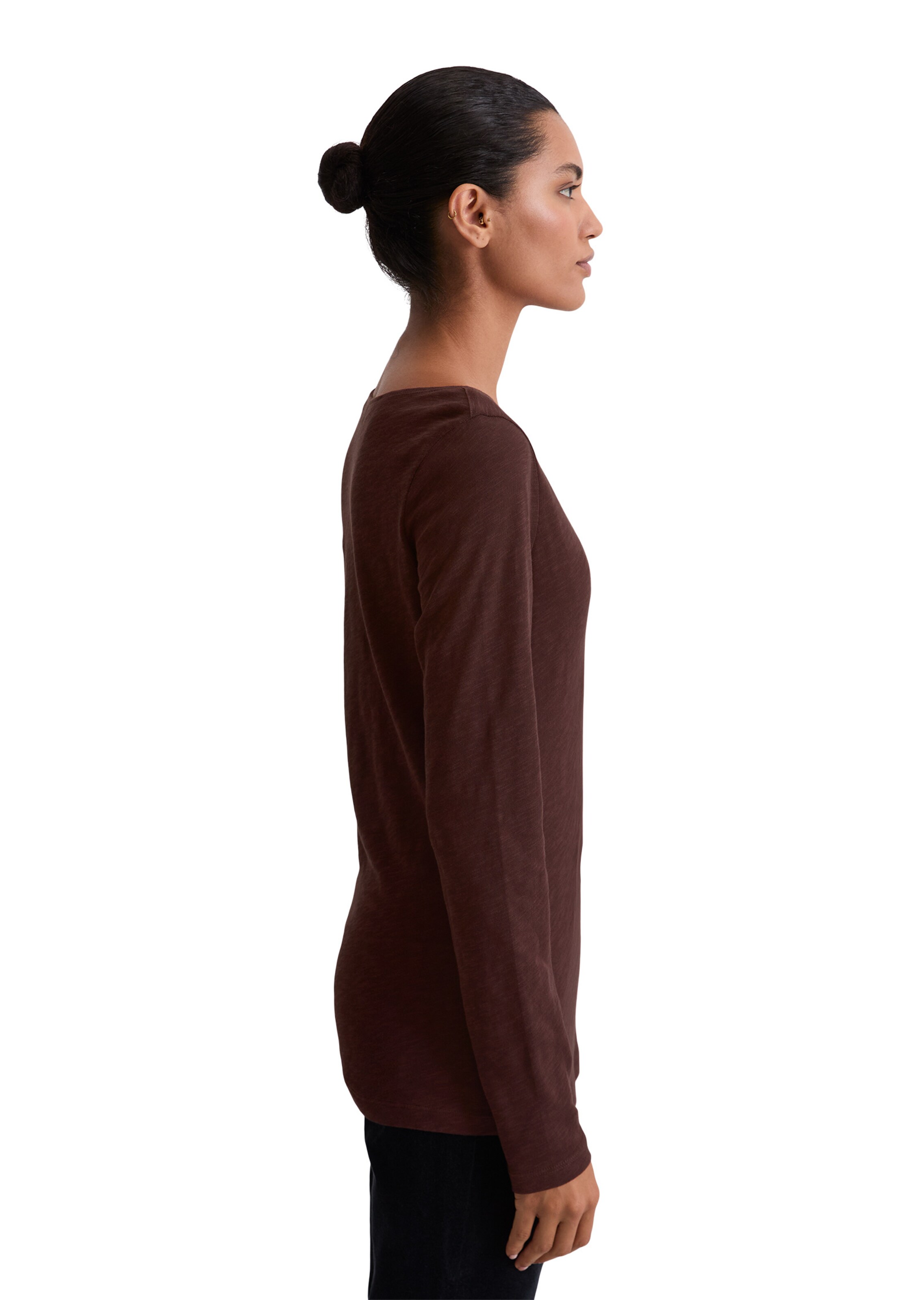 Marc O'Polo Shirt in Braun