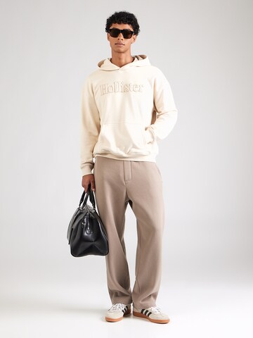 HOLLISTER Bluzka sportowa w kolorze beżowy