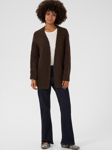 CULTURE Cardigan 'CUbrava' i brun