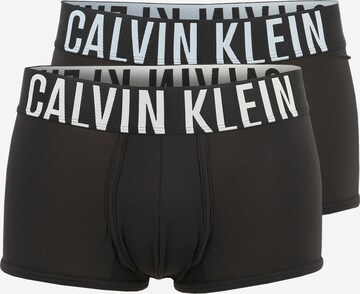 Calvin Klein Underwear Шорты Боксеры в Черный: спереди