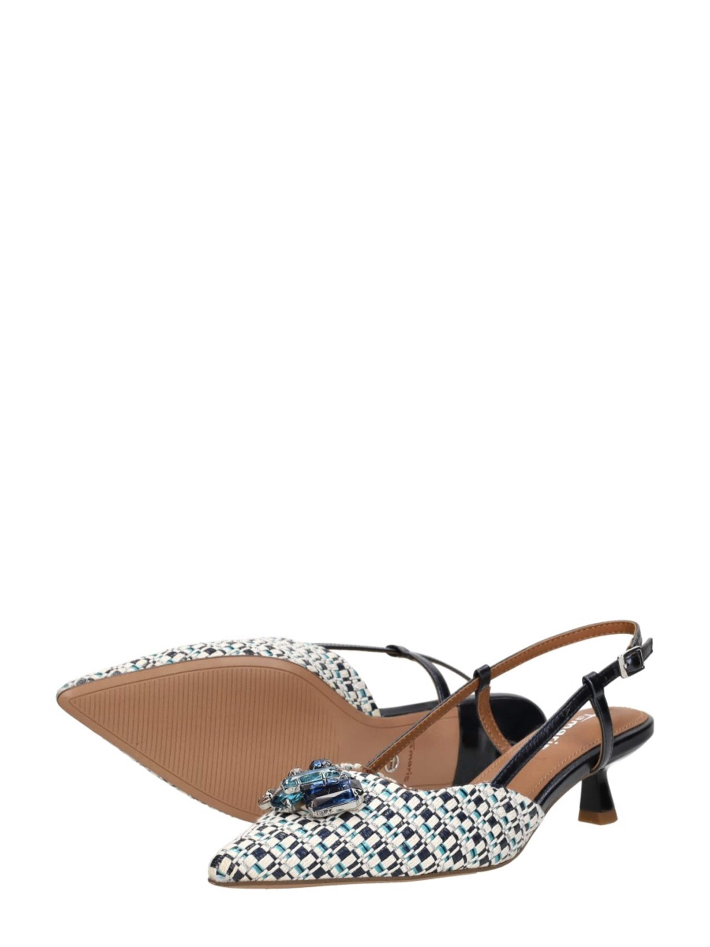 Tamaris Slingpumps in Blauw