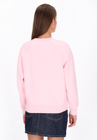 Sweat-shirt 'Pop' MYMO en rose