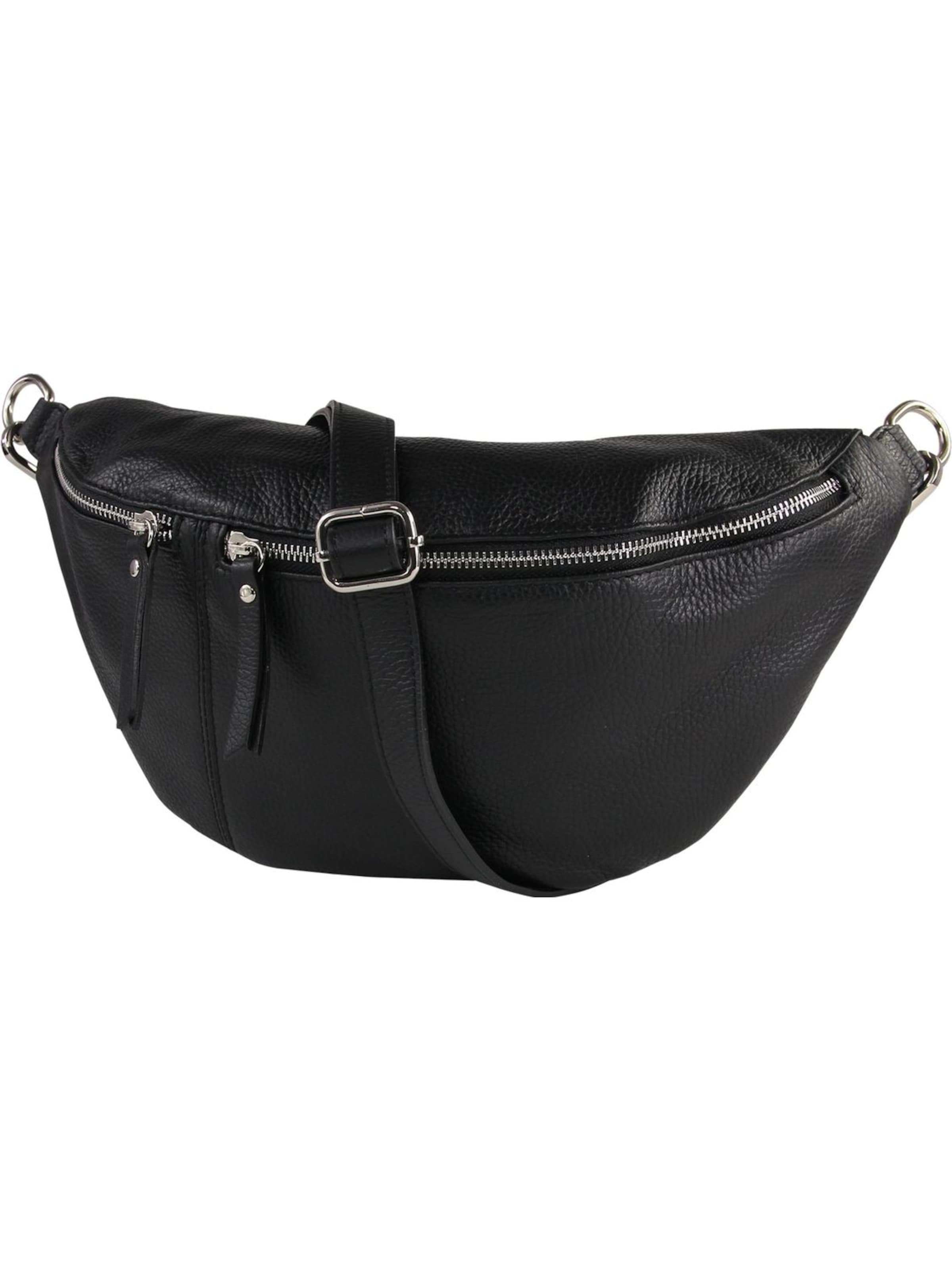 Toscanto Fanny Pack in Black: front