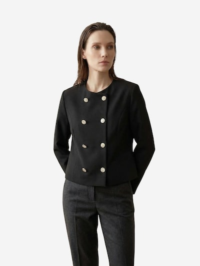 My fashion Veste mi-saison en S en noir, Vue avec produit