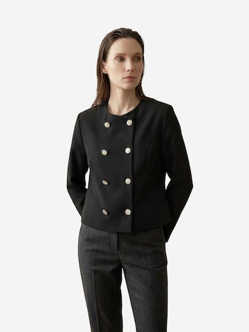 My fashion Between-Season Jacket in Black: front