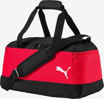 PUMA Sports Bag in Red: front