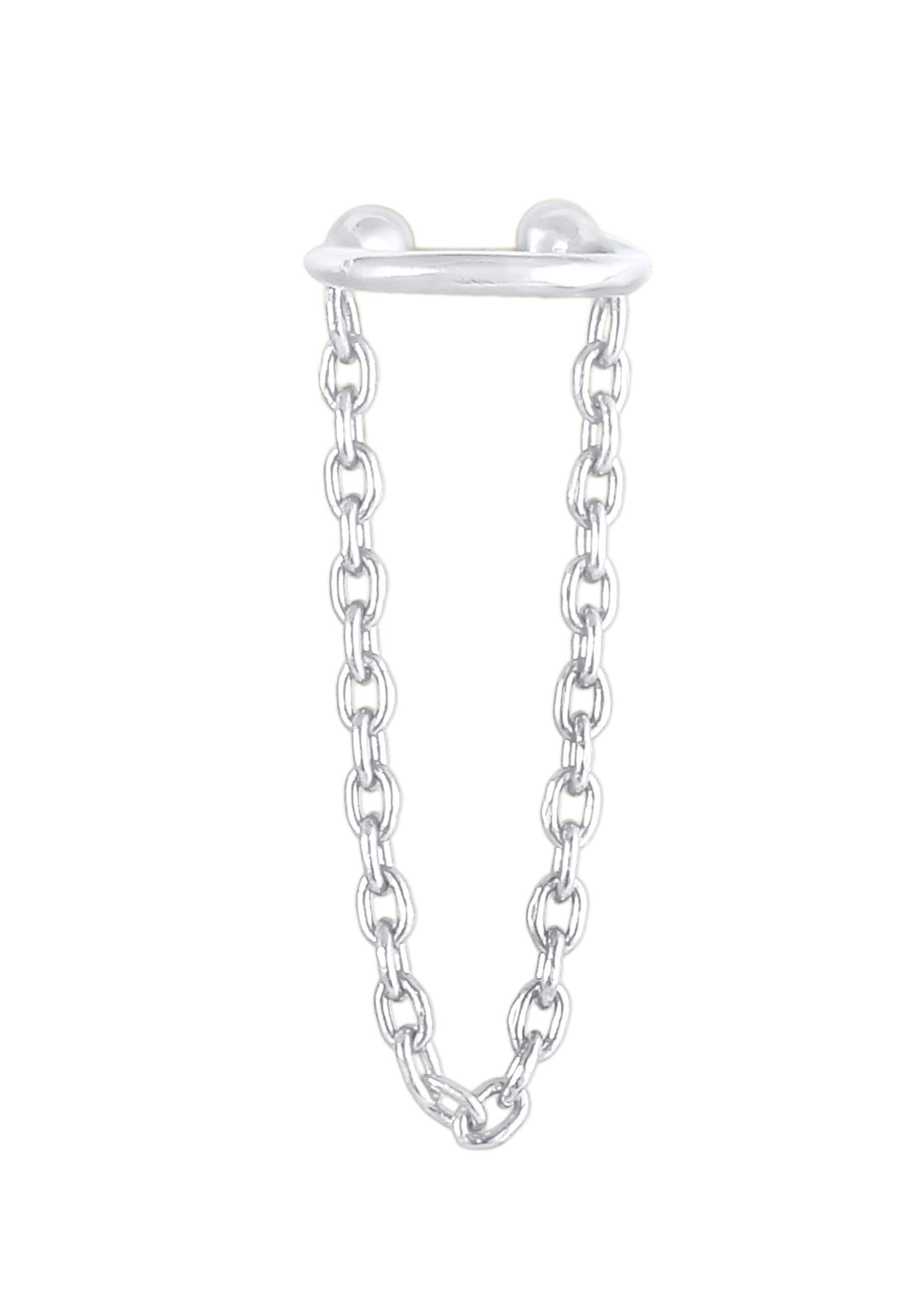 Boucles d'oreilles ELLI en argent