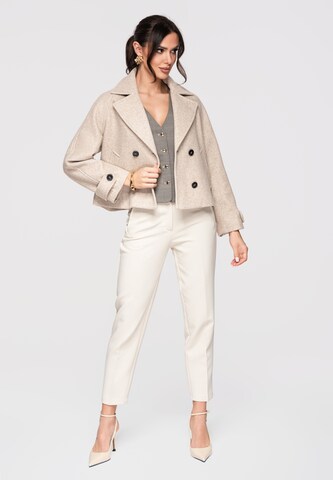 Veste mi-saison 'OW-JANP-0129' Ombre en marron