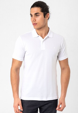 Felix Hardy Shirt in White: front