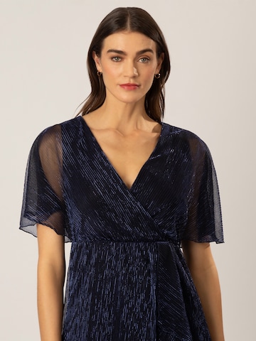 Robe de cocktail APART en bleu