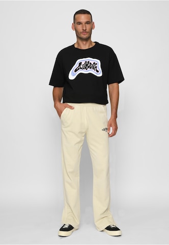 Largi Pantaloni 'Classic' de la Lost Youth pe bej