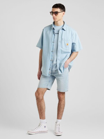 Only & Sons Regular Shorts in Blau