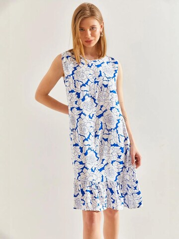 Bianco Lucci - Vestido de verão em azul