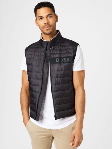 BOSS Black Vest 'Darolan' i sort: forside