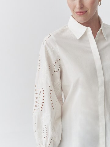 TATUUM Blouse 'Clementine' in White