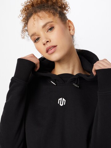 MOROTAI Sports sweatshirt 'Naka' in Black