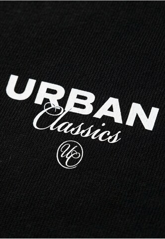 Urban Classics T-Shirt 'Mastering Basics' in Schwarz