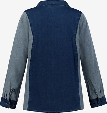 Ulla Popken Blouse in Blauw