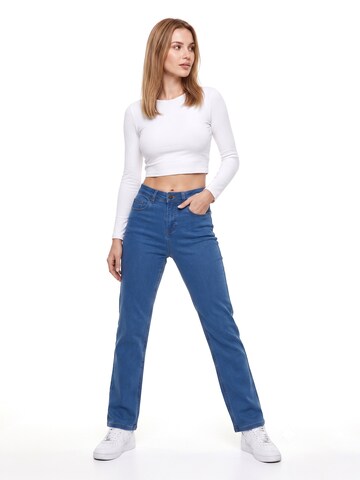 ESRA Regular Jeans 'Straight Leg Jeans aus extra weicher Baumwolle'‌‌‌‌‌‌‌‌ in Blau