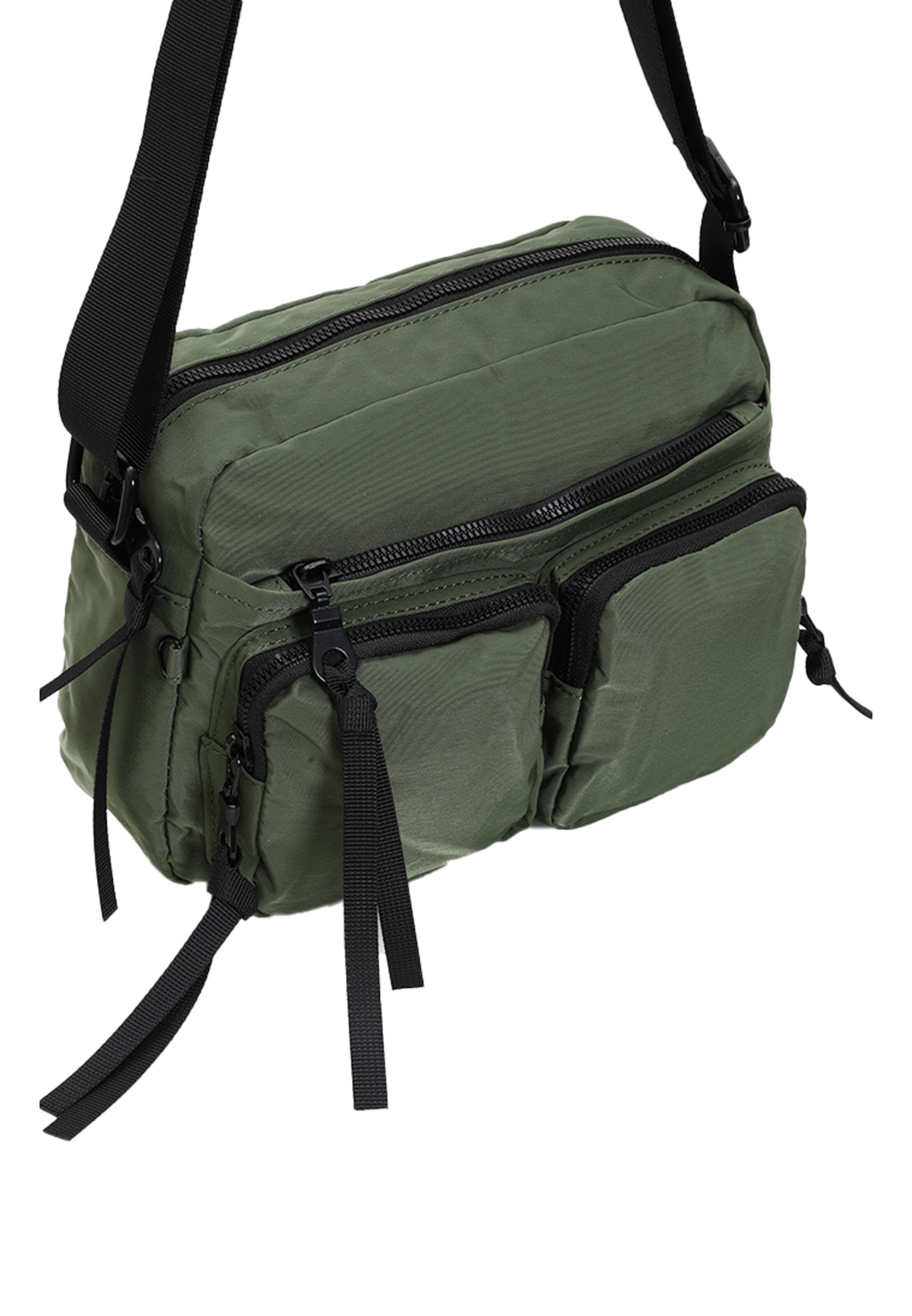 Mindesa - Bolso de hombro en verde