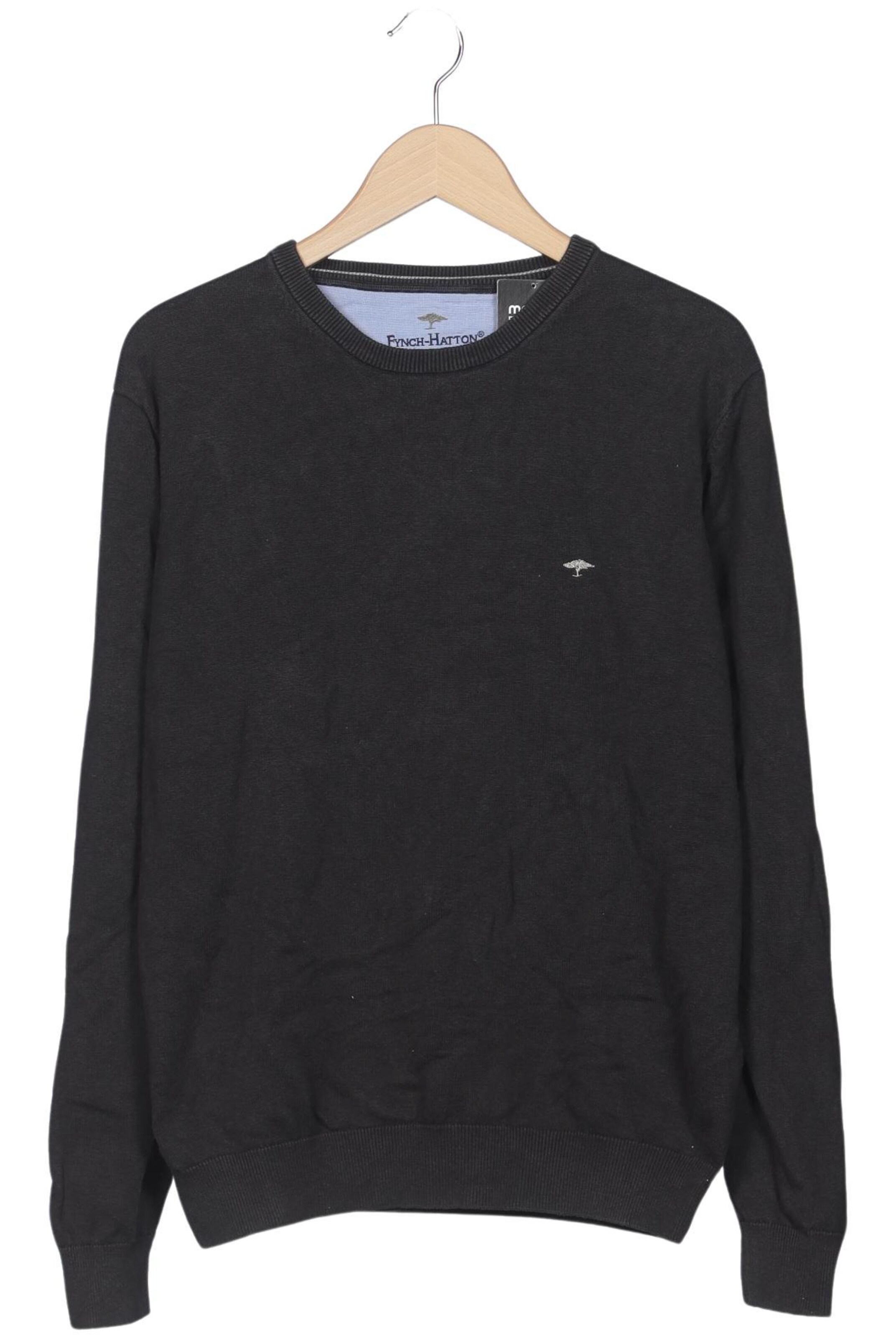 FYNCH-HATTON Sweater & Cardigan in M in Black: front