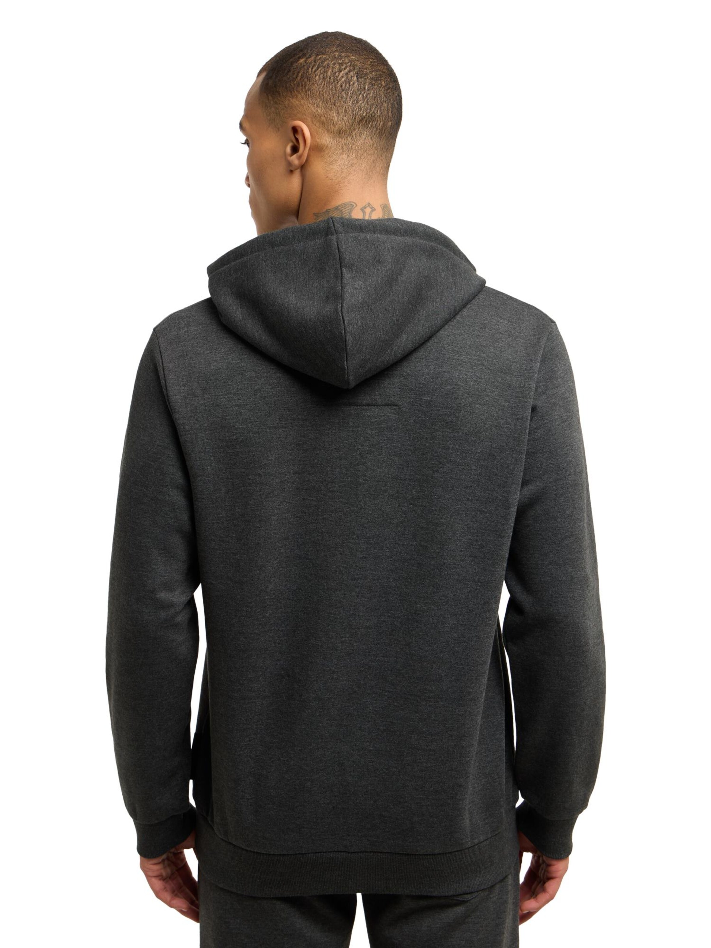 Bruno Banani Sweatshirt 'CARVER' in Grey